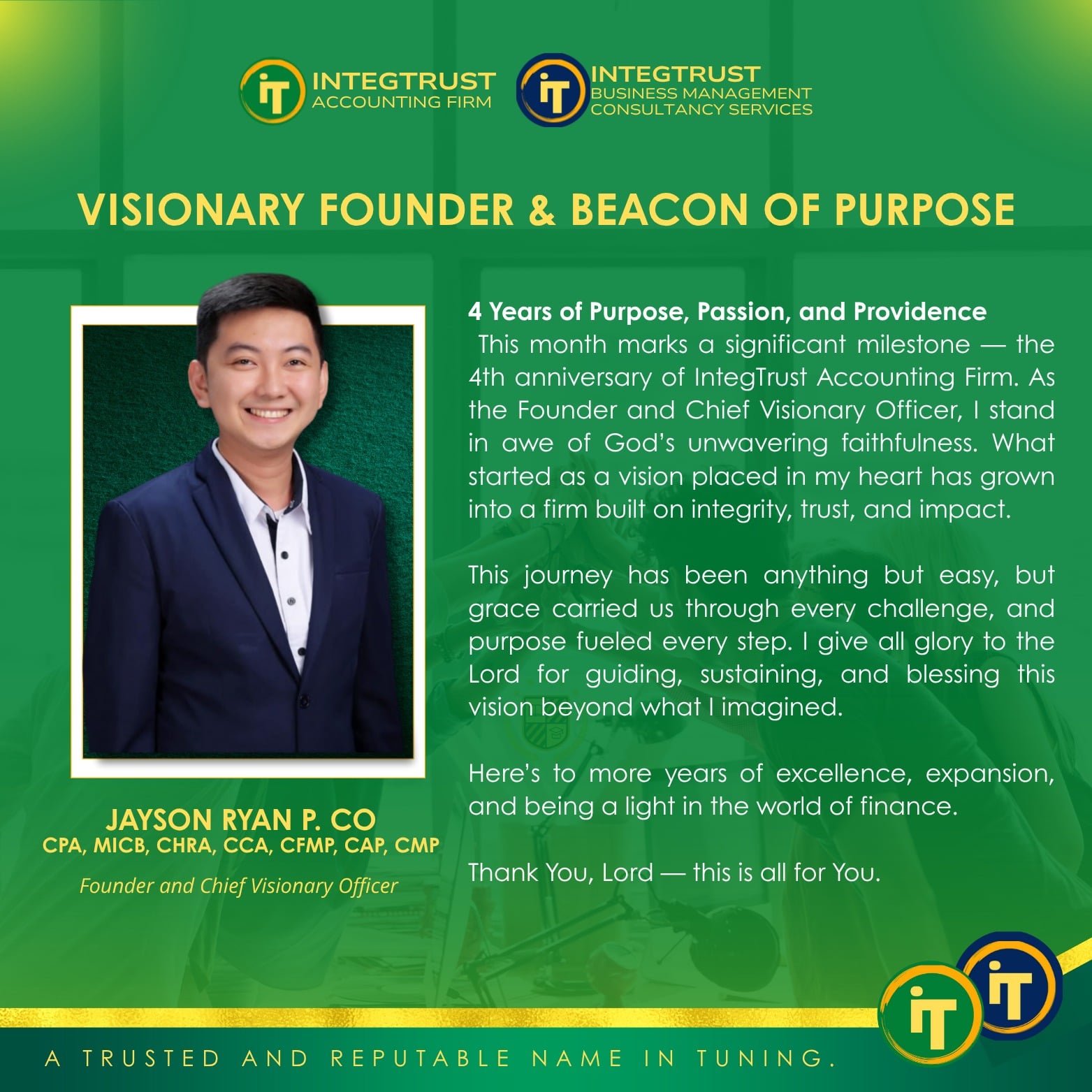 Mr. Jayson Ryan P. Co