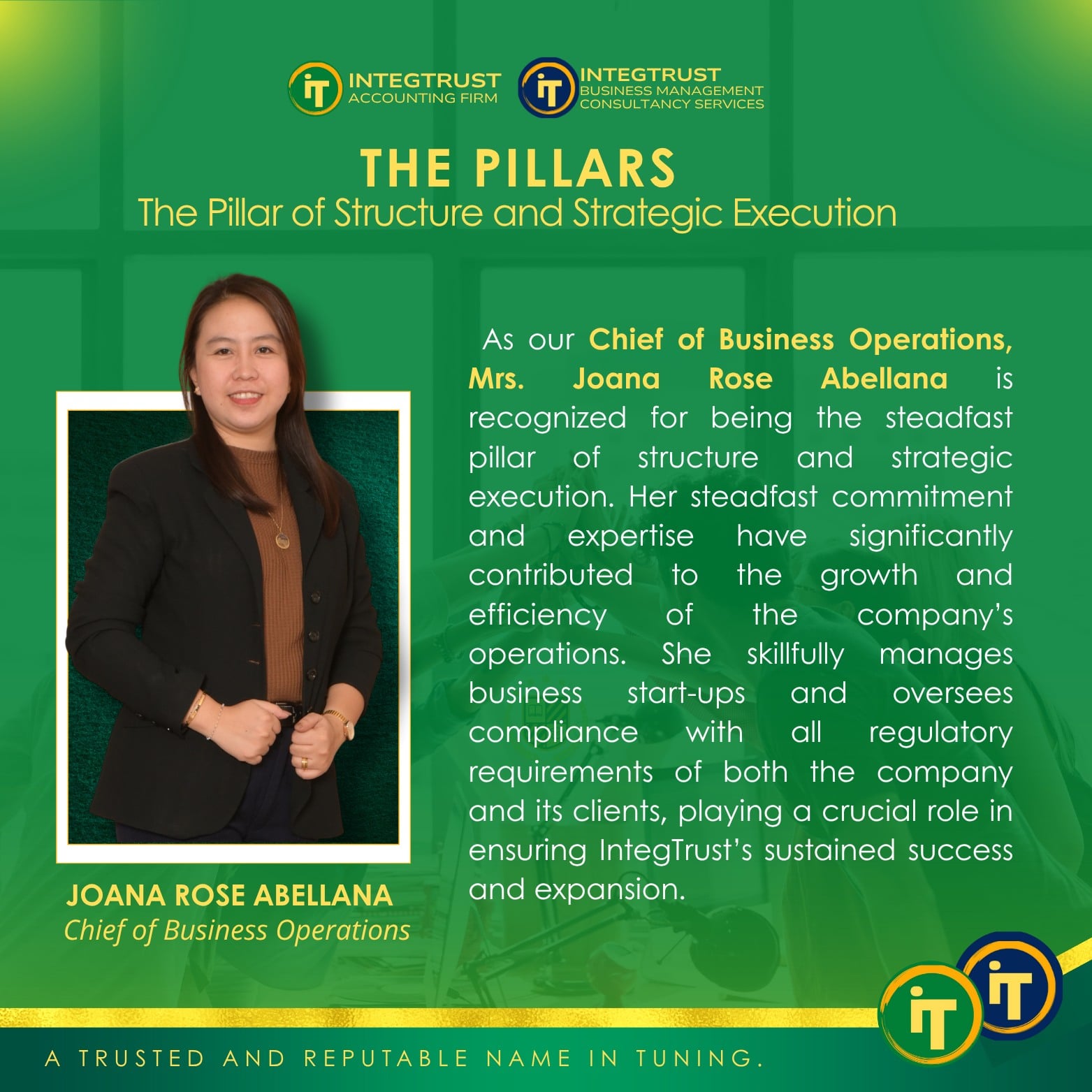 Mrs. Joana Rose Abellana